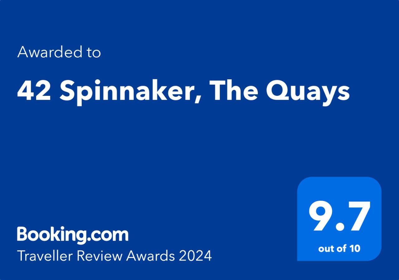 42 Spinnaker, The Quays Holiday home *